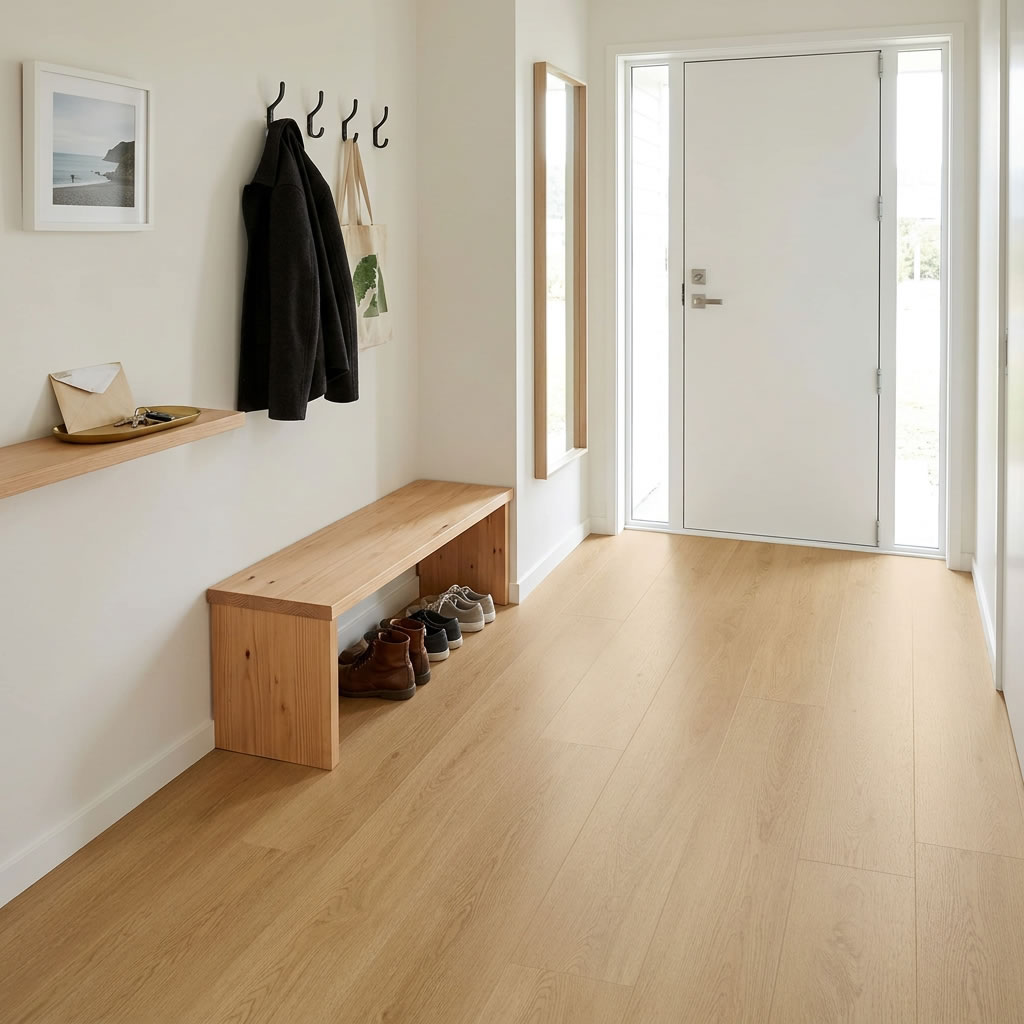 NZCORE Harvest Oak S363 8mm Hybrid Flooring - Image 4