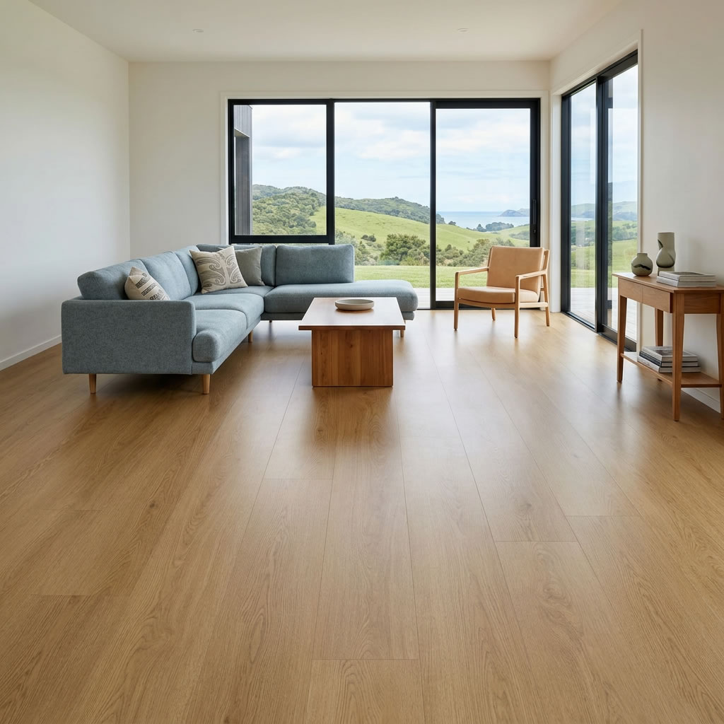 NZCORE Harvest Oak S363 8mm Hybrid Flooring - Image 3
