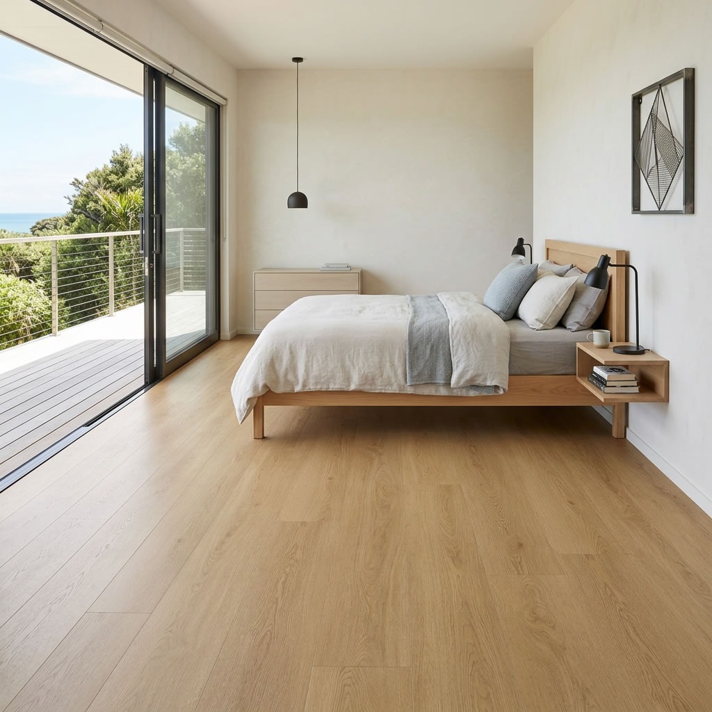 NZCORE Harvest Oak S363 8mm Hybrid Flooring - Image 2