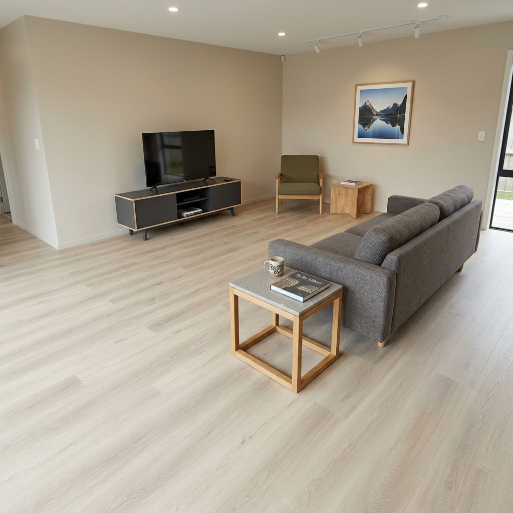 NZCORE Silver Oak S366 8mm Hybrid Flooring - Image 4