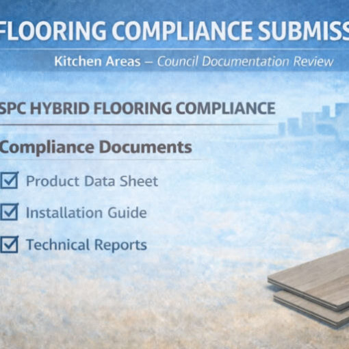 SPC Building Compliance Support Documentation – Wet Area include Kitchen