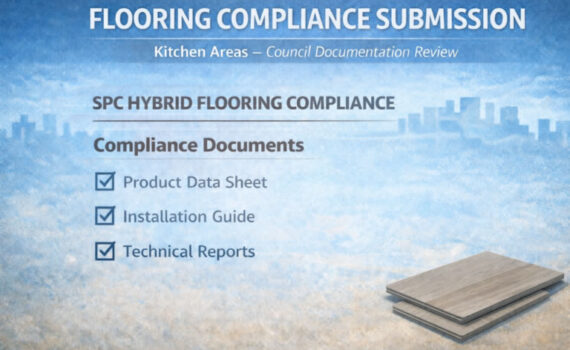 SPC Building Compliance Support Documentation – Wet Area include Kitchen