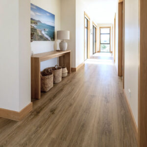 Wellington SPC flooring is a modern stone-based vinyl flooring option designed to suit contemporary residential interiors.