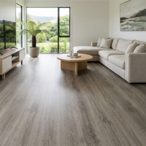 Fast SPC flooring in the Dark Prime colour is a modern stone-based vinyl plank designed to suit a wide range of residential interiors.