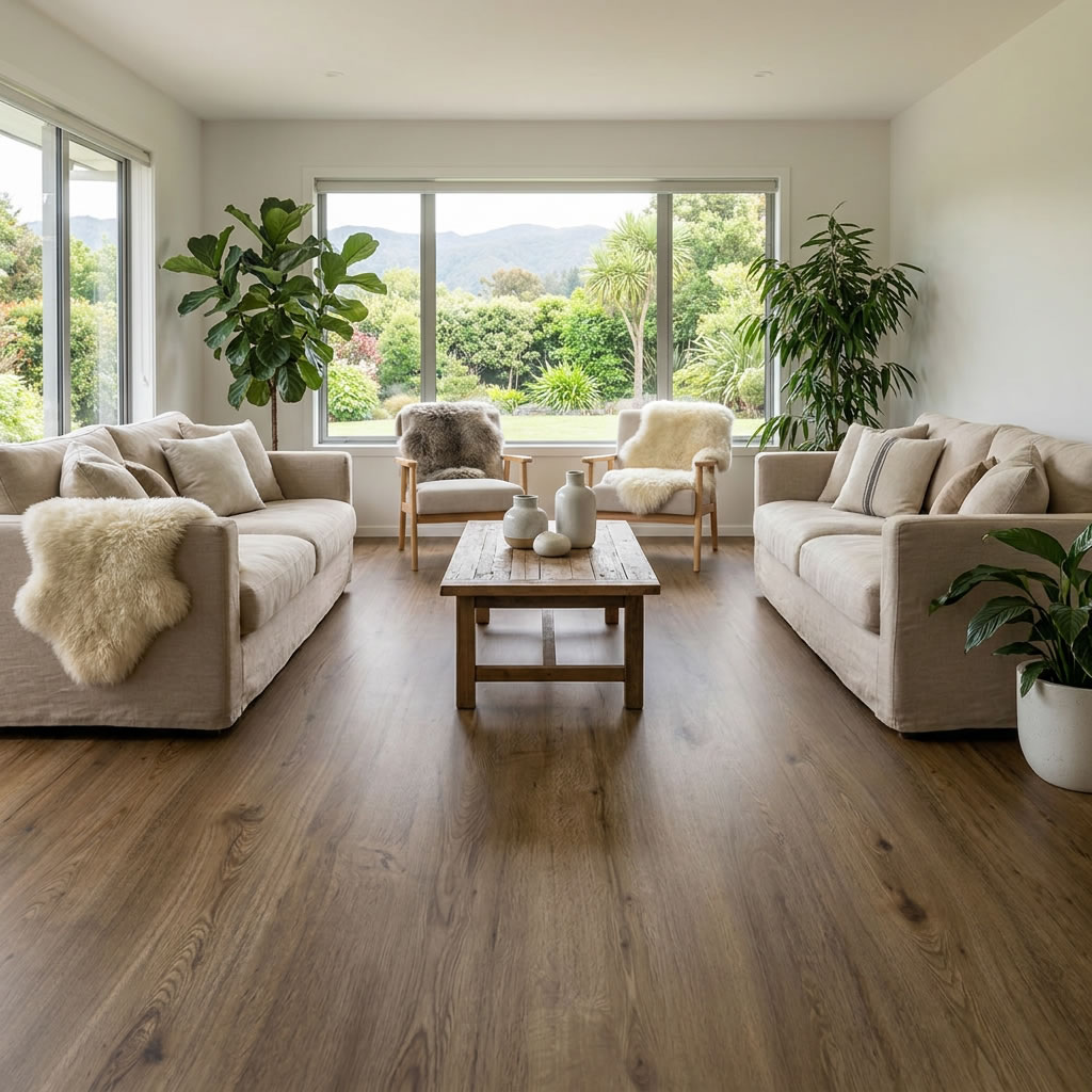 SPC09 Dunedin oak SPC flooring - Image 4
