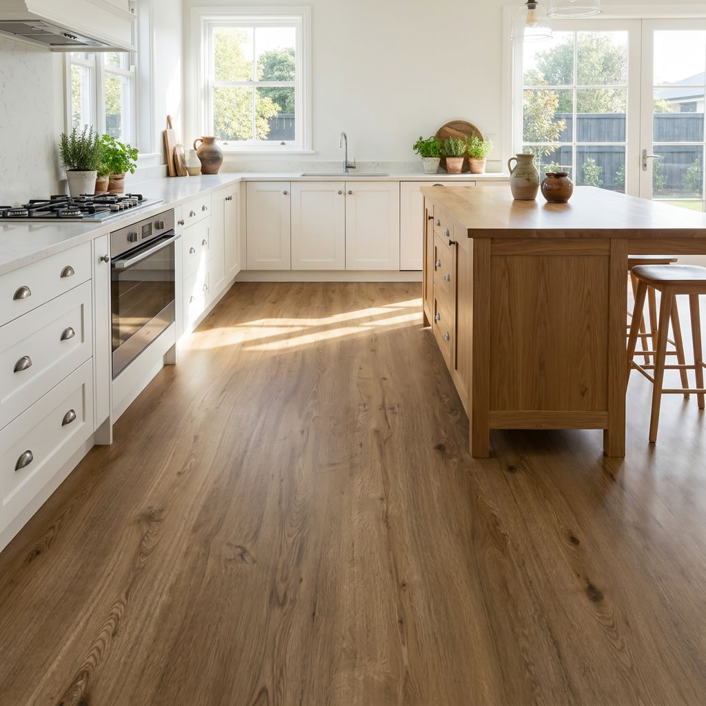 SPC09 Dunedin oak SPC flooring - Image 2