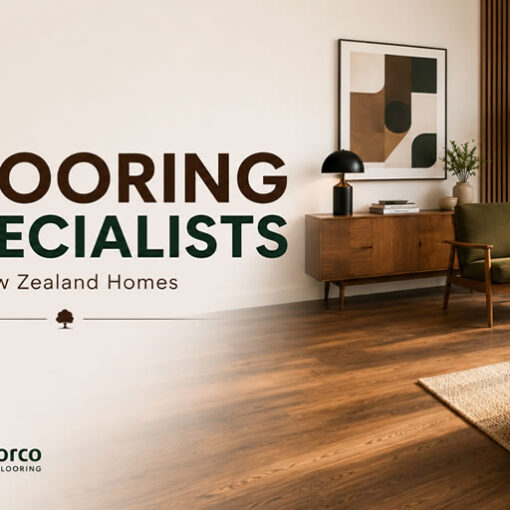 As New Zealand flooring specialists, Floorco understands why wood flooring has become such a popular choice for modern homes. Many homeowners choose timber or timber-look flooring when building a new house, while others replace old carpet, tiles, or other flooring materials during renovation.