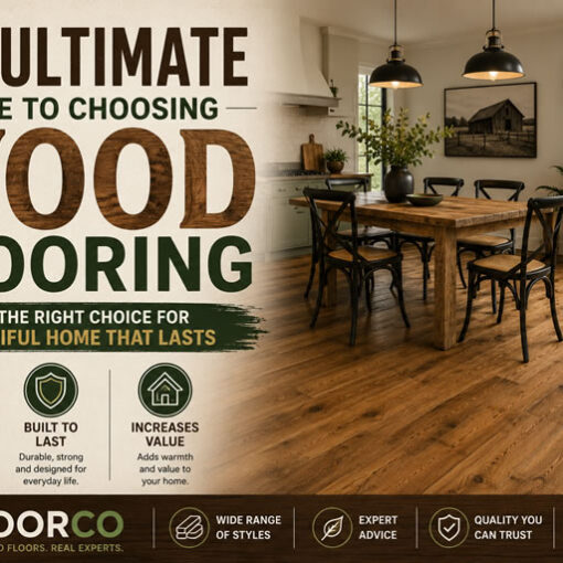 The wood floor has been in the top tier of flooring in homes and offices for a very long period of time. Its eternal charm, strength, and wide available variety make it an all-in-one solution for every interior. However, it is not easy to choose what type of wood flooring is needed for the renovation or construction of your home. There are so many styles, so many types of material, and so many finishes; each has something of essence to offer. Here goes the buying guide that will walk you through everything that you should know to pick a wood flooring that focuses on your lifestyle, budget, and aesthetic preference.