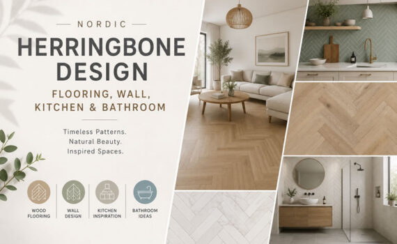 Herringbone and chevron patterns have become increasingly popular in modern interior design. They bring rhythm, texture, and elegance to a space without making it feel overly decorative.
