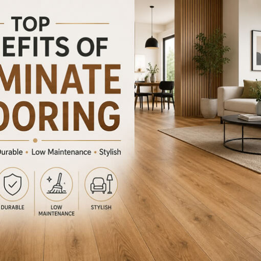 Top Benefits of Laminate Flooring: Why the Perfect Choice for Your Home