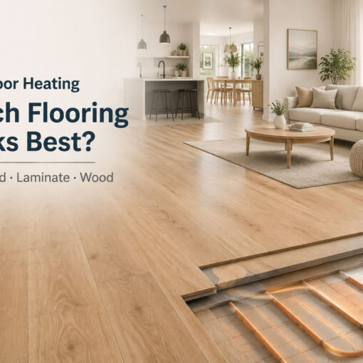 Underfloor Heating: Which Flooring Works Best?