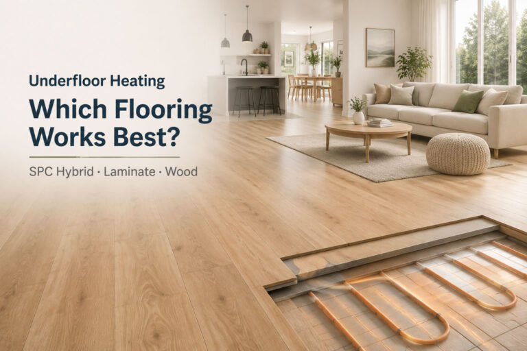 Underfloor Heating: Which Flooring Works Best?