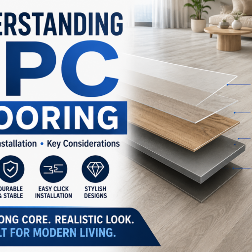 Stone Polymer Composite (SPC) Flooring SPC (Stone Polymer Composite) flooring has emerged as a premier choice for residential and commercial spaces globally since 2019. Known for its robustness and versatile aesthetics, SPC is increasingly preferred over traditional flooring options like wood and laminate.