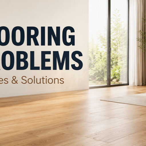Sometimes, flooring may develop issues such as swelling, arching, warping, cracking, movement, or gaps. These problems can occur in wood flooring, laminate flooring, SPC flooring, and other floating floor systems when site conditions, moisture levels, installation details, or indoor environment are not properly controlled.