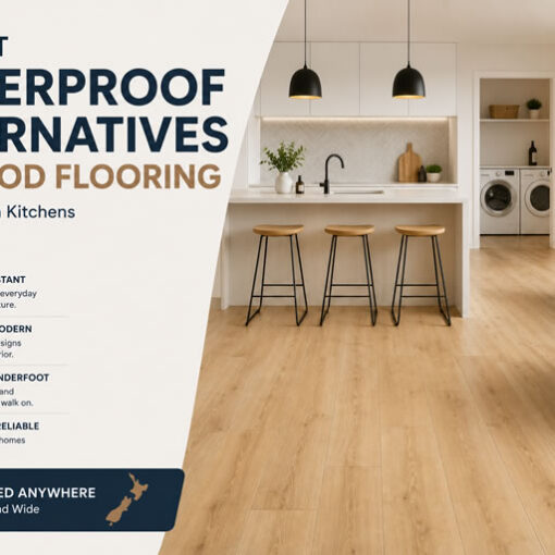 Open-plan kitchens, laundries, dining areas, and living spaces place different demands on a floor. In these connected areas, the flooring needs to look calm and consistent, but it also needs to handle everyday household use such as foot traffic, cleaning, small spills, damp shoes, pet bowls, and regular movement between rooms.