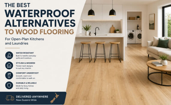 Open-plan kitchens, laundries, dining areas, and living spaces place different demands on a floor. In these connected areas, the flooring needs to look calm and consistent, but it also needs to handle everyday household use such as foot traffic, cleaning, small spills, damp shoes, pet bowls, and regular movement between rooms.