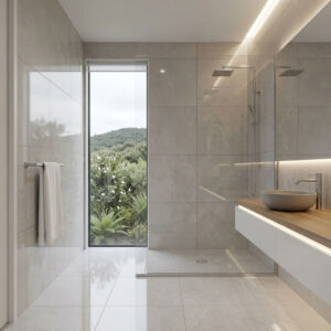 Mount Barry L White Gloss Tiles