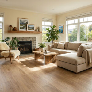 BerryAlloc Belgium Made K1305 Legato Natural laminate flooring combines European craftsmanship with modern laminate technology to deliver a realistic wood-look floor that is both stylish and practical.