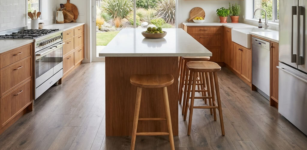 BerryAlloc Belgium Made K1613 Allegro Dark Brown Laminate Flooring – Rich Timber Look with European Quality