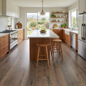 BerryAlloc Belgium Made K1613 Allegro Dark Brown Laminate Flooring – Rich Timber Look with European Quality