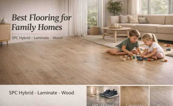 What's the best flooring for families with kids in NZ：SPC Hybrid vs. Laminate vs wood flooring