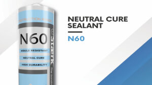 Staerk Silicone Sealant N60 is high quality one component, neutral room temperature curing sealant. This sealant has an anti-fungus agent and its perfect for high humidity areas.