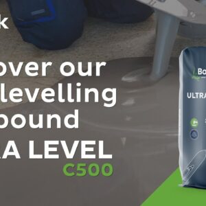 Bostik ULTRA LEVEL C500 is a rapid hardening, polymer modified cementitious underlay formulated for maximum flow without shrinkage or cracking. Application thickness featheredge to 25mm