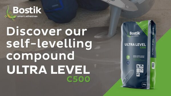 Bostik ULTRA LEVEL C500 is a rapid hardening, polymer modified cementitious underlay formulated for maximum flow without shrinkage or cracking. Application thickness featheredge to 25mm