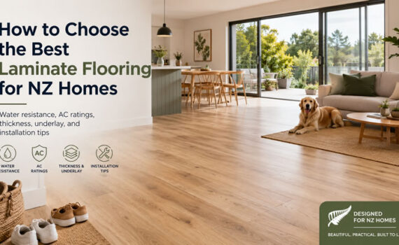 Choosing laminate flooring is easy when you only focus on colour. Choosing the right laminate for how New Zealand homes are actually lived in is where it matters.