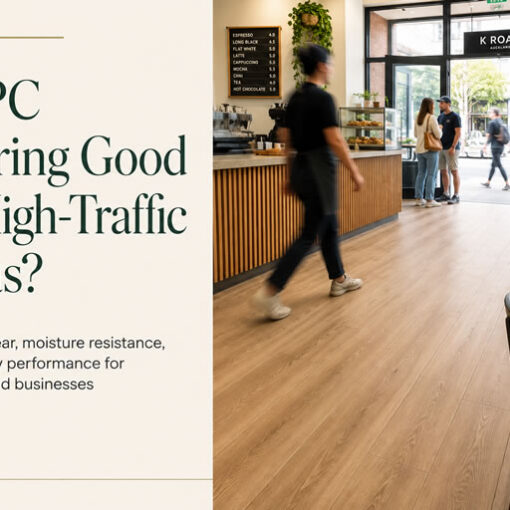 Is SPC Flooring Suitable for High-Traffic Areas?