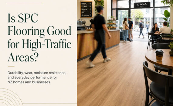 Is SPC Flooring Suitable for High-Traffic Areas?
