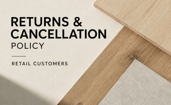 All returns and cancellations must be discussed with FLOORCO and approved in writing before any products are returned or orders are cancelled.
