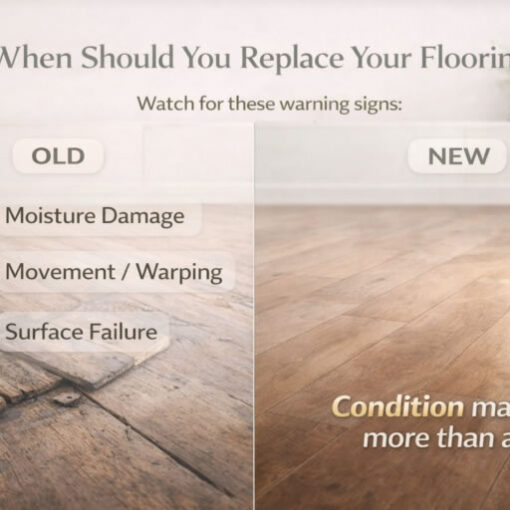 How Often Should You Replace Flooring?