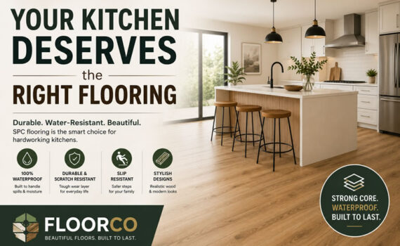 Your kitchen is one of the hardest-working rooms in the home. It deals with daily foot traffic, food spills, wet shoes, dropped utensils, cleaning moisture, chair movement, and changes in temperature and humidity.